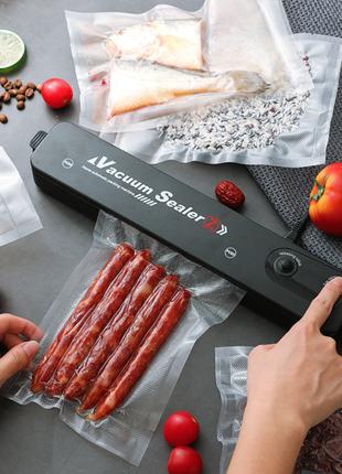 Вакуумный упаковщик продуктов Vacuum Sealer JP-12Y Устройство ...