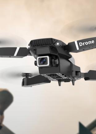 Квадрокоптер S89 Pro Black Дрон с HD камерой FPV режим до 20 м...