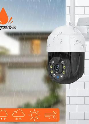 Уличная поворотная IP камера видеонаблюдения Digital Lion OPC0...