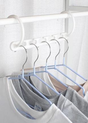 Набор вешалок Wonder hangers Органайзер для одежды в шкаф для ...