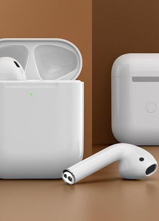 Беспроводные наушники Apple AirPods 2 поколения с беспроводной...