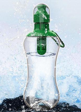 Пляшка для питної води з фільтром BOTTLE Пляшка для тренування...