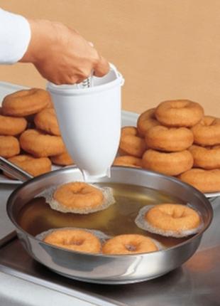 Дозатор для пончиків Donut Maker Ручний диспенсер для приготув...