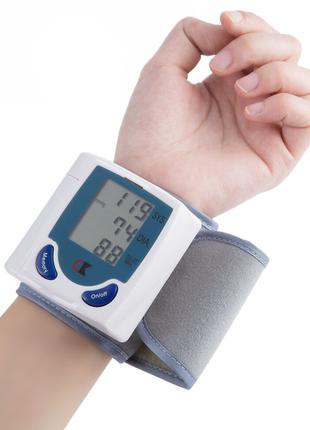 Цифровий автоматичний тонометр Blood Pressure Monitor для вимі...