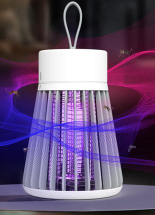 Лампа-ловушка для комаров Electronic shock 220V от Usb