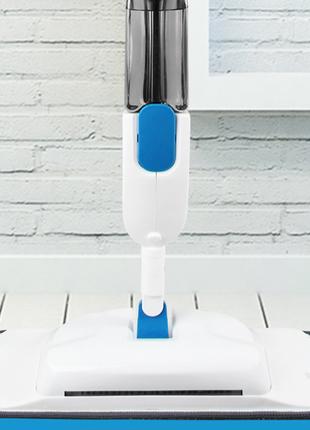 Швабра для мытья полов Aurora Water Spraymop с распылителем Синяя