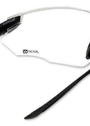 Тактичні окуляри Bolle Safety Тactical - COMBAT - Чорний