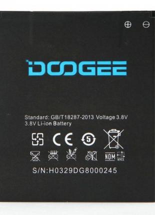 Батарея (АКБ, Аккумулятор) B-DG80 для Doogee 800 (1800 mAh), о...