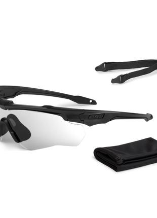 Тактичні окуляри ESS Crossblade One Clear - Clear