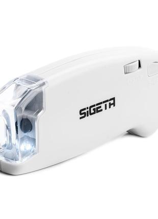 Кишеньковий мікроскоп SIGETA MicroGlass 150x