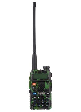 Рація BaoFeng VHF/UHF радіостанція UV-5R HT Duobander PTT - 5 Вт