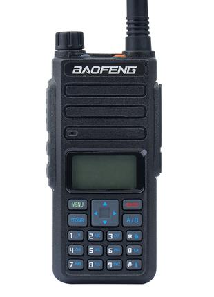 Рація BaoFeng VHF/UHF короткохвильова радіостанція BF-H6 Dual ...