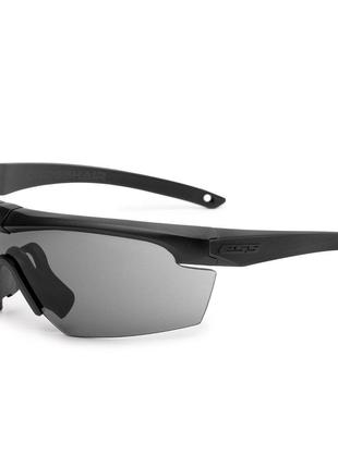 Тактичні окуляри ESS Crosshair One Smoke Gray - Тоновані