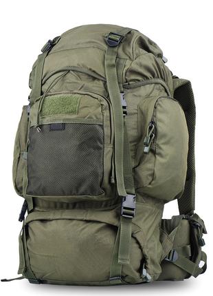 Тактический рюкзак Mil-Tec Commando 55 л зелений