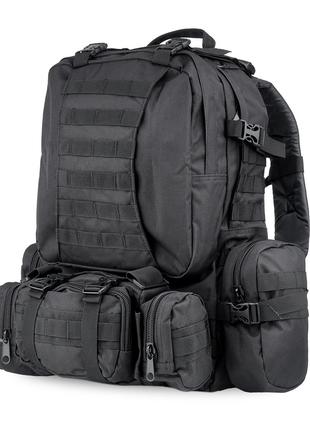 Тактический рюкзак Mil-Tec - Defense Pack Assembly 36 л чорний