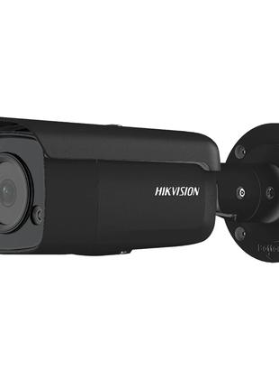 Камера відеоспостереження Hikvision DS-2CD2T47G2-L Black (4мм)...