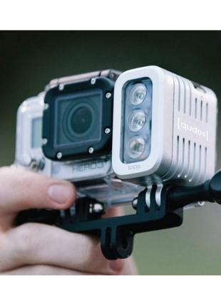 Кронштейн для двух экшн камер GoPro, Xiaomi Yi, Sjcam и др. №1