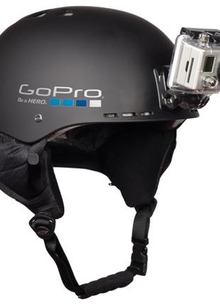 Крепление на шлем "Curved Front Helmet Mount" (3 в 1) для GoPro