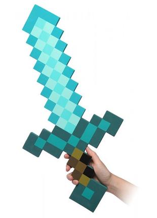Алмазный заколдованый 62см из Майнкрафт Minecraft