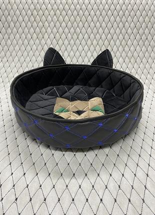 Спальное место для кошек или котов, лежанка для кота (вариант 22)