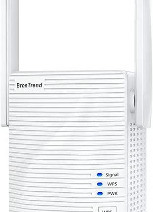Расширитель WiFi-покрытия BrosTrend AC1200