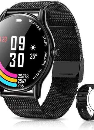 Смарт-часы G Wear шагомер монитор сна SpO2 iOS и Android