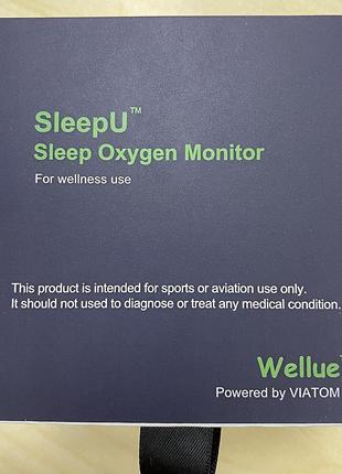 Пульсоксиметр Wellue Viatom SleepU Sleep oxygen Monitor