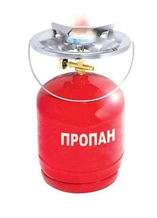 Балон газовий з пальником Кемпінг 10л М10 ТМ КИТАЙ