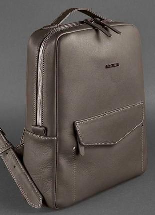 Жіночий шкіряний рюкзак практичний жіночий рюкзак із натуральн...