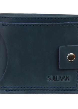 Кожаный мужской кошелек портмоне с монетницей и дополнительным...