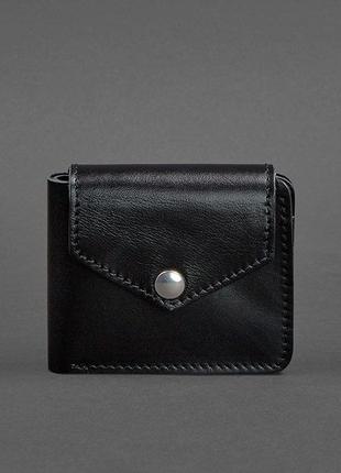 Женский кожаный маленький кошелек портмоне с монетницей из нат...