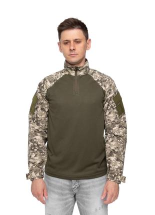 UBACS Тактическая рубашка пиксель, Боевая рубашка для военных,...