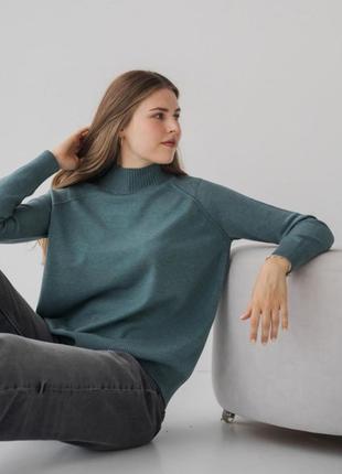 Стильный женский свитер 50-52-54 размера (универсал)