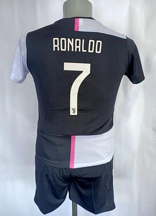 Футбольна форма Роналдо Ювентус підліток 2019-2020