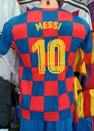 Футбольна форма ск Барселона Мессі 2020 підліток..