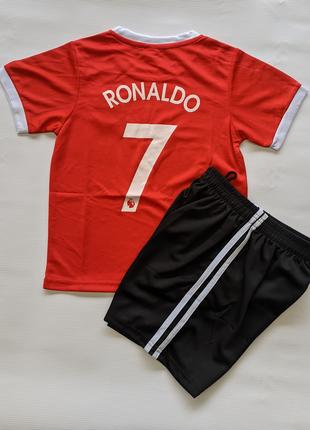 Футбольна форма Рональдо Манчестер Юнайтед 2022 дитяча