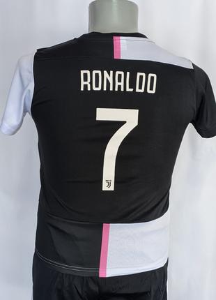 Футбольна форма Роналдо RONALDO Ювентус 2020 р.