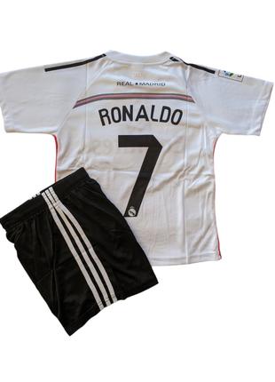 Футбольна Форма підліток Реал Мадрид Роналдо