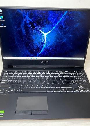 Игровой ноутбук Lenovo Legion y540 gtx1660TI, I7-9750H