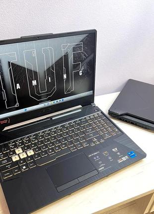 Игровой ноутбук Asus Tuf FX506 RTX 3050(4GB)