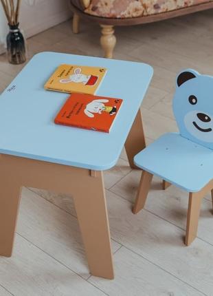 Вау! Детский стол! Отличный подарок для ребенка. Стол с ящиком...