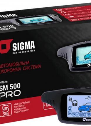 Автомобильная сигнализация sigma sm777 dialog Сигнализация с д...