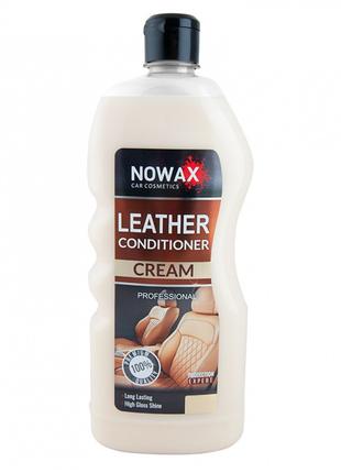 Очищувач салону-шкіра з кондиціонером 500ml "Nowax" Leather Co...