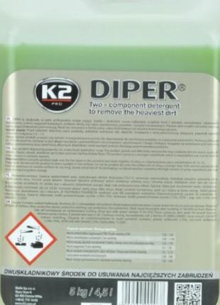 Активна піна 5L DIPER PRO "K2" / концентрат 1:5-10 (M156)