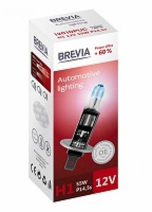 Лампа 12V H1 55W + 60% Power Ultra "Brevia" (1шт)