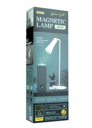 Настольная лампа Remax Magnetic Lamp RL-E710 Аккумуляторная ла...