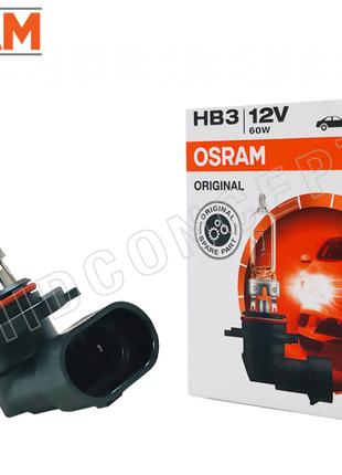 Лампа 12V HB3 60W Original Line "Osram" (1шт) (9005) (оранж уп)