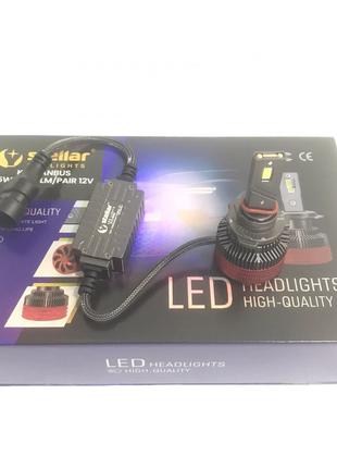 Лампа LED HB3 радіатор+кулер 12800Lm "Stellar" K12
Pro/75W/CAN...