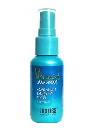 Текстурувальний спрей Luxliss Volumist Coconut Oil Volume Text...