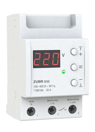 Реле контроля напряжения ZUBR D32